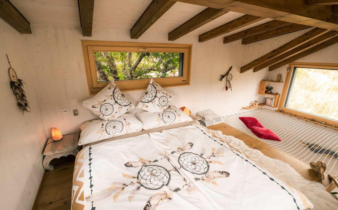 Tiny De L'Aigle Apartment Villeret Bagian luar foto